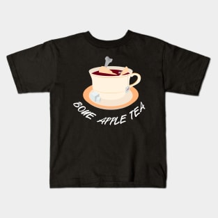 Bone Apple Tea Kids T-Shirt